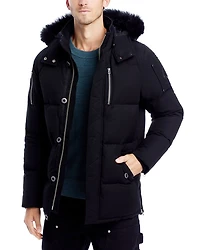 Original 3Q Shearling Trim Down Jacket