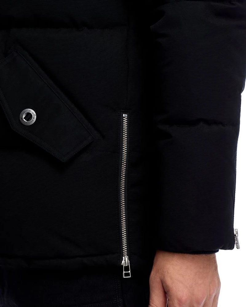 Original 3Q Shearling Trim Down Jacket