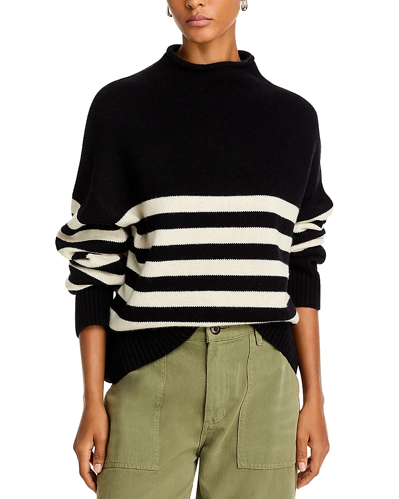 Kule The Lucca Wool Cashmere Sweater
