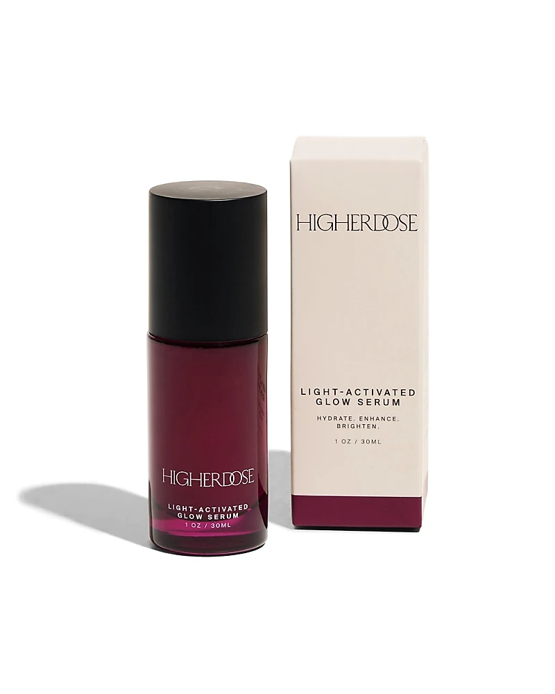 HigherDOSE Light-Activated Glow Serum