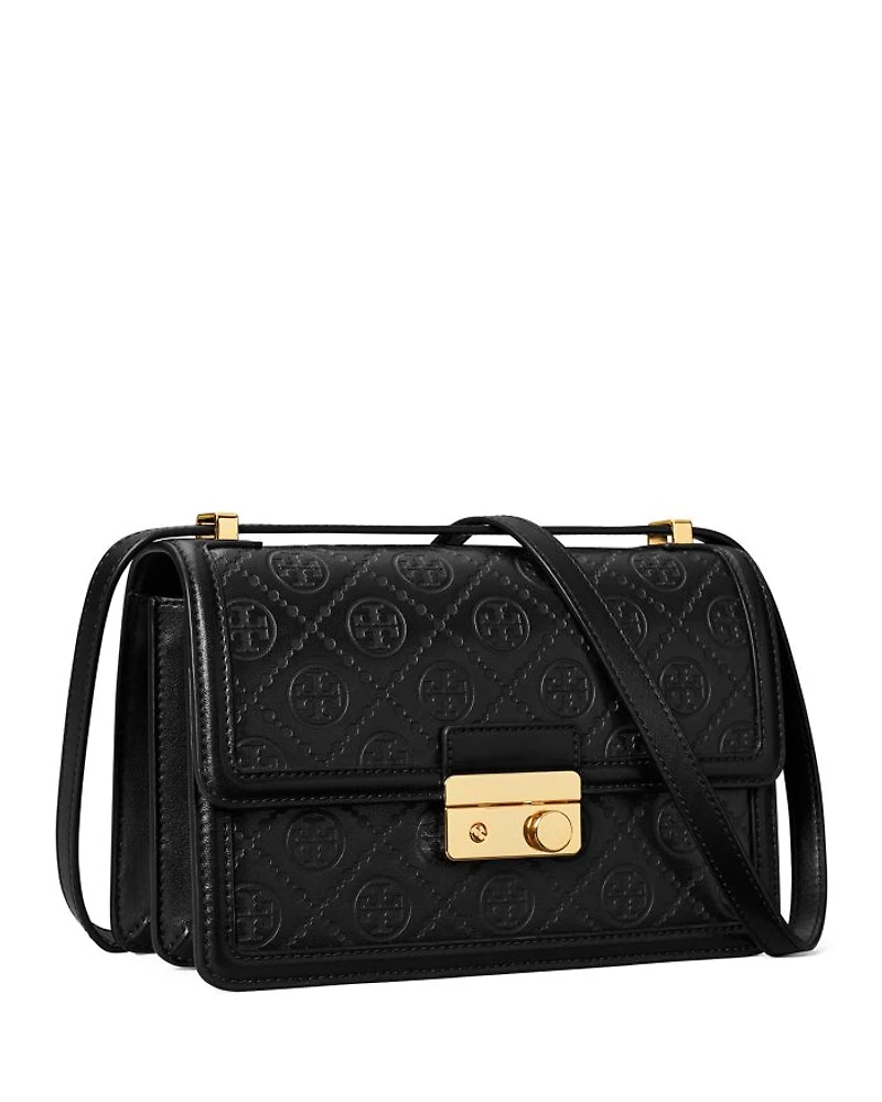T Monogram Shoulder Bag
