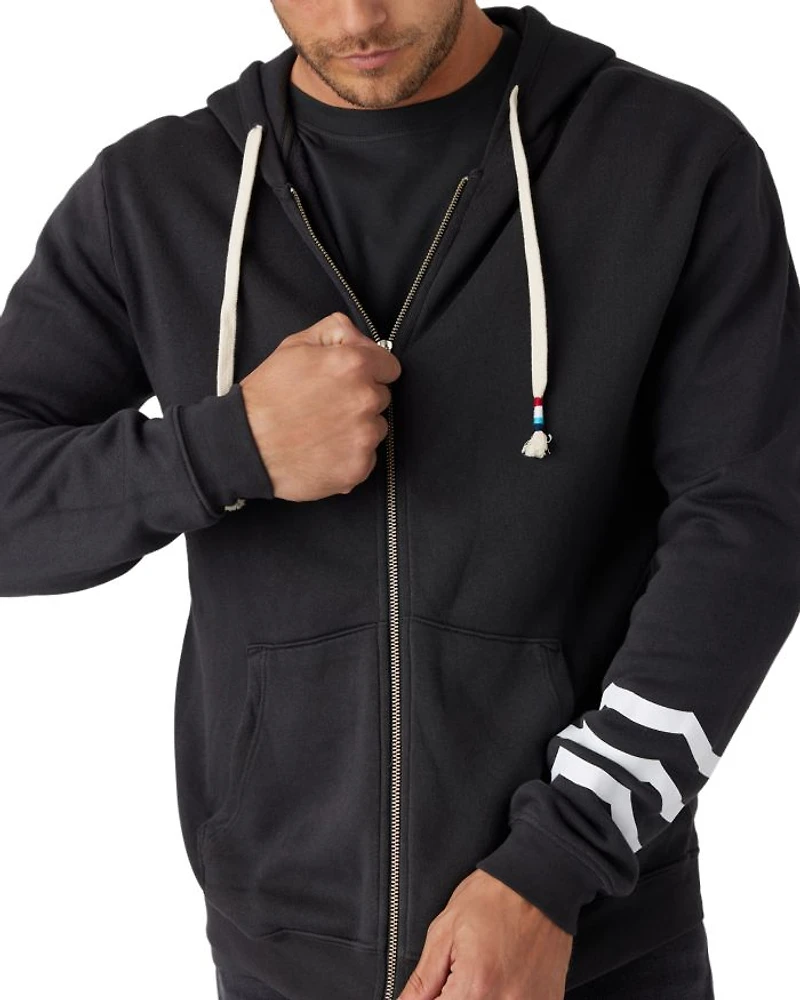 Essential Zip Front Hoodie