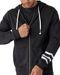 Essential Zip Front Hoodie