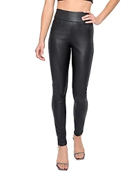 As by Df Gigi Stretch Leather Leggings