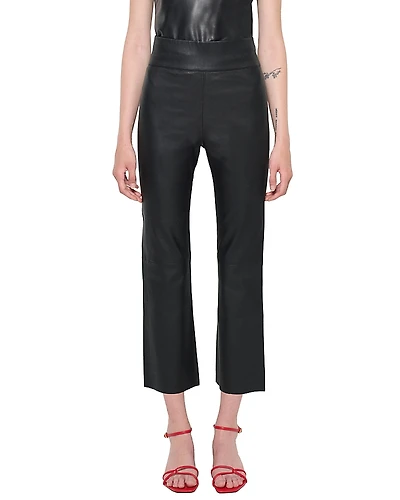 As by Df Reagan Stretch Leather Leggings