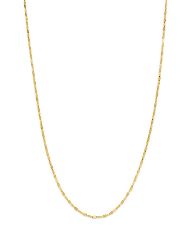Moon & Meadow 14K Yellow Gold Shimmer Link Necklace