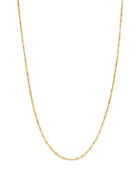 Moon & Meadow 14K Yellow Gold Shimmer Link Necklace