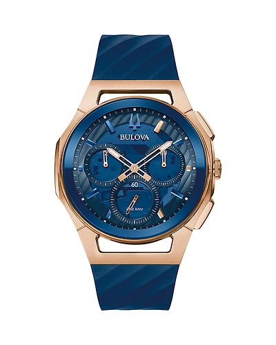 Bulova Marc Anthony Luxury Curv Chronograph, 44mm