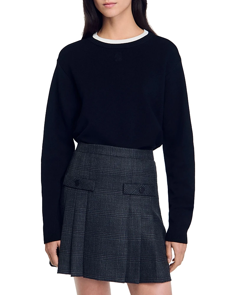 Sandro Nimbus Sweater