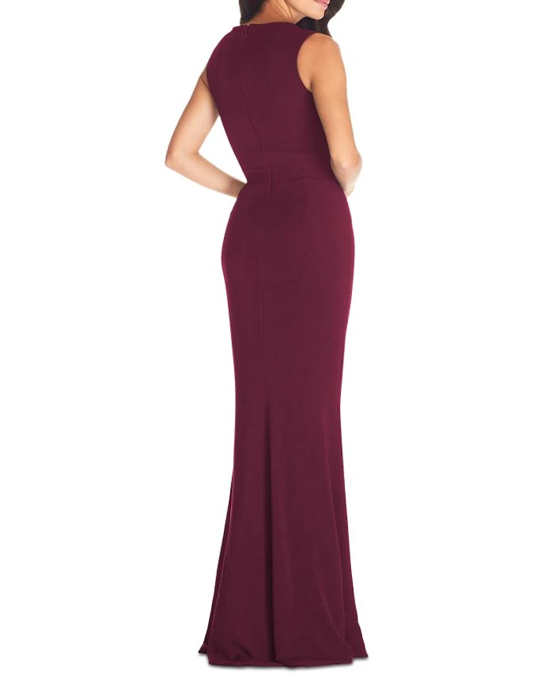 Monroe Sweetheart Neck Gown