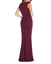 Monroe Sweetheart Neck Gown