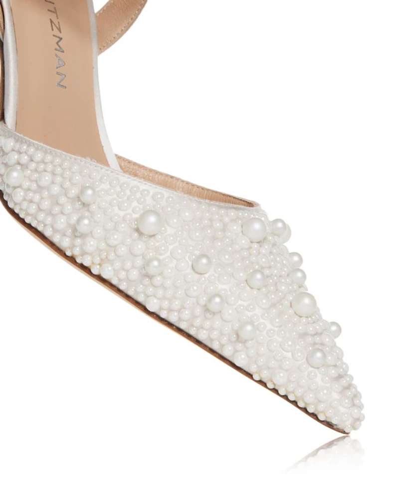 Women's Bliss Pointed Toe High Heel Pumps