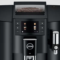 E8 Automatic Coffee Machine Piano White