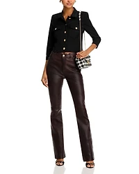 Kumi Button Front Crop Jacket