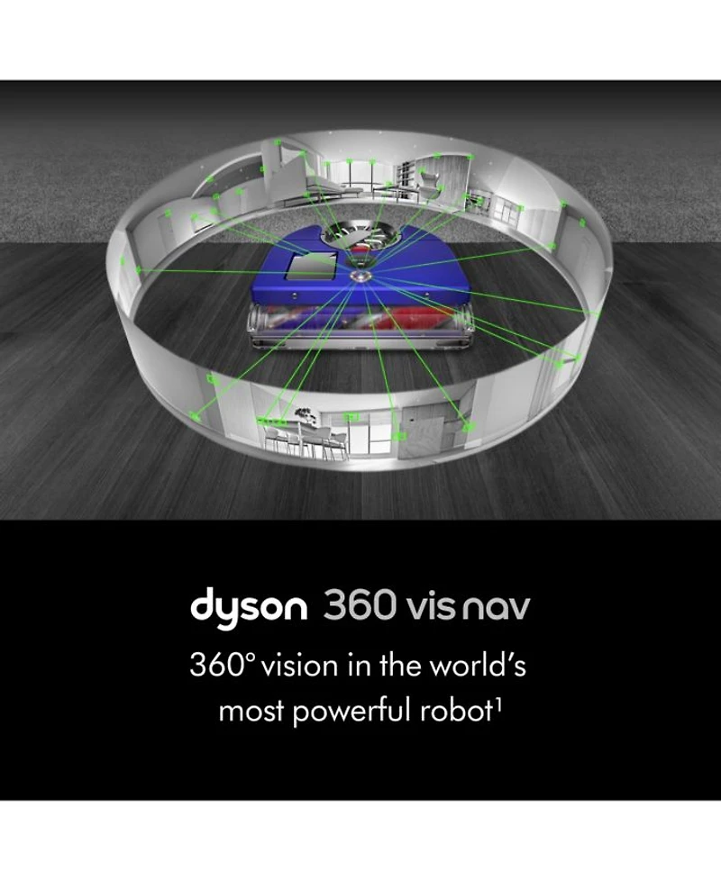 360 Vis Nav™ Robot Vacuum