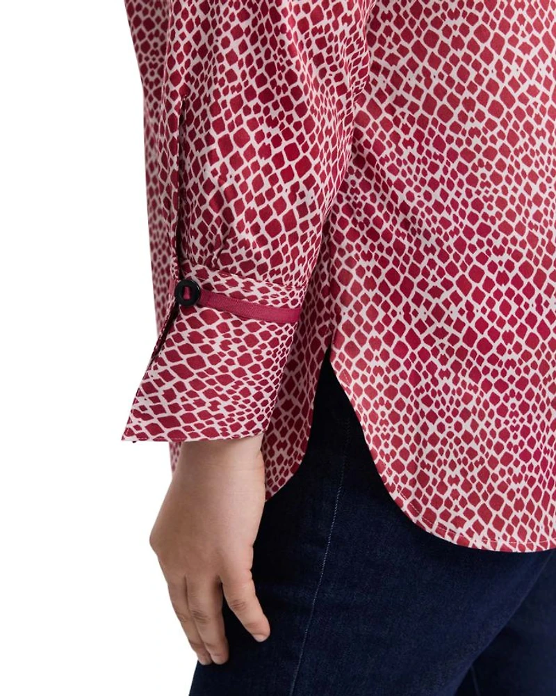 Iris Sateen Shirt