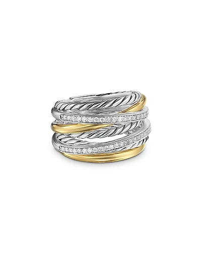 David Yurman Crossover Seven Row Ring