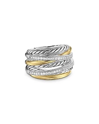 David Yurman Crossover Seven Row Ring