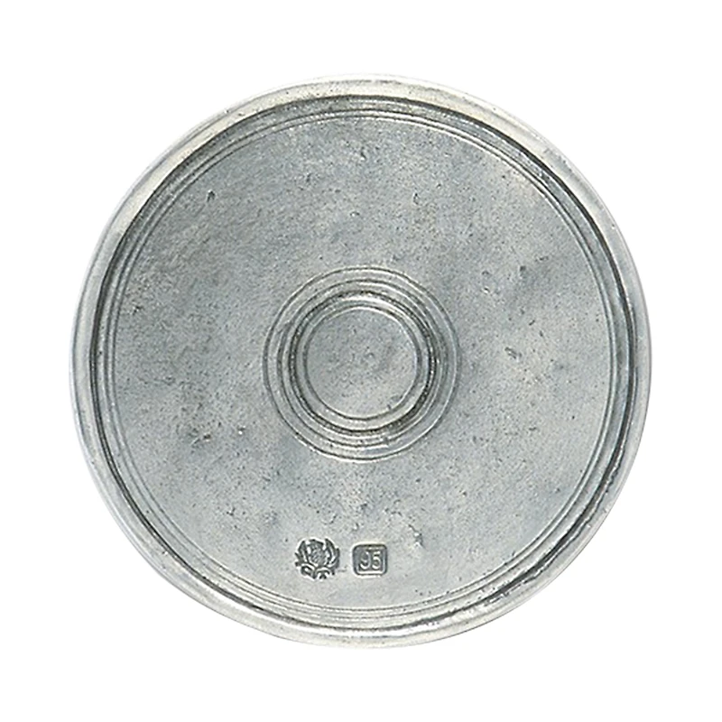 Match Pewter Round Coaster, Pair