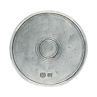 Match Pewter Round Coaster, Pair
