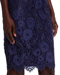 Lace Cocktail Dress