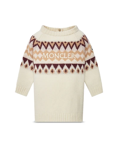 Moncler Girls' Sweater Dress - Baby