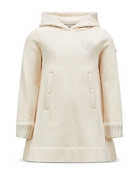 Moncler Girls' Hooded Dress - Little Kid
