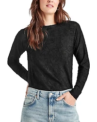 Splendid Cecelia Floral Long Sleeve Tee