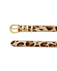Women's Kad Calf Hair Belt