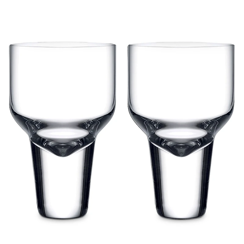 Nude Glass Gravity Small Cocktail Glass, Set of 2