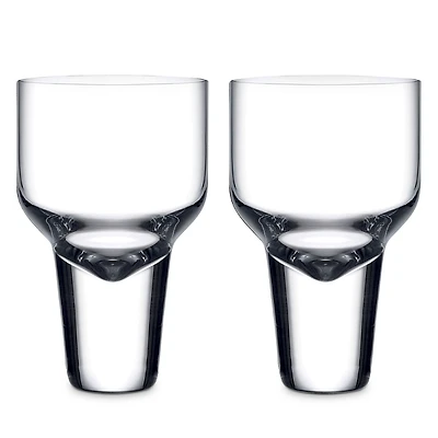 Nude Glass Gravity Small Cocktail Glass, Set of 2