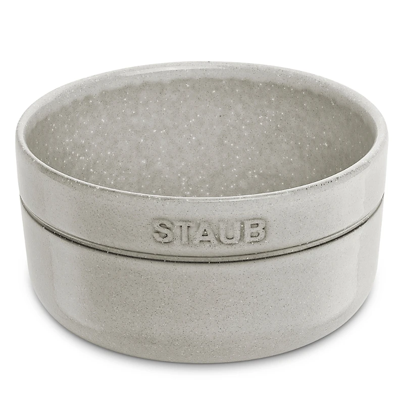 Staub 5 Cereal Bowl, White Truffle, Set of 4