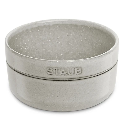 Staub 5 Cereal Bowl, White Truffle, Set of 4