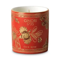 Oriente Italiano Scented Candle Cuoio Rosso