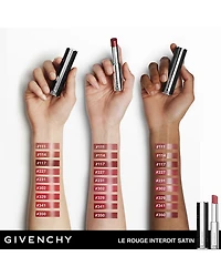 Le Rouge Interdit Satin Hydrating Lipstick
