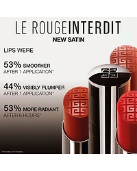 Le Rouge Interdit Satin Hydrating Lipstick