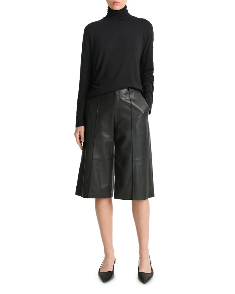 Relaxed Long Sleeve Turtleneck