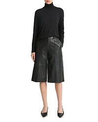 Relaxed Long Sleeve Turtleneck
