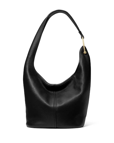 Sonny Medium Leather Hobo Shoulder Bag