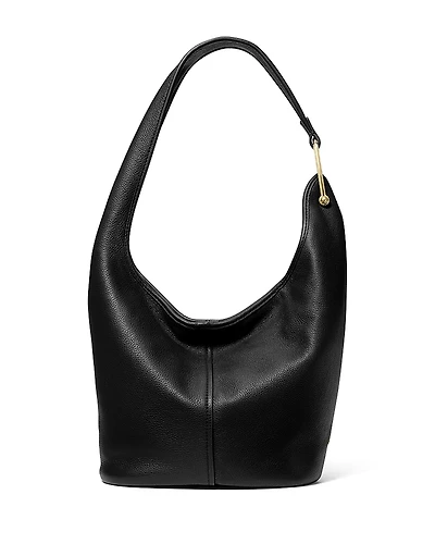 Michael Kors Sonny Medium Leather Hobo Shoulder Bag