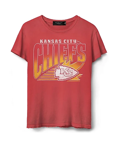 Junk Food Clothing Women's Nfl Kansas City Chiefs Vintage Tee