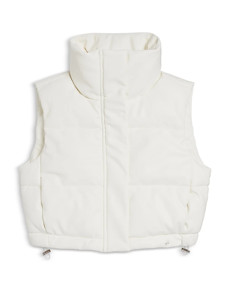 KatieJnyc Girls' Jenny Puffer Vest - Big Kid