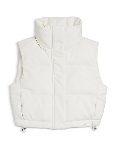 KatieJnyc Girls' Jenny Puffer Vest - Big Kid