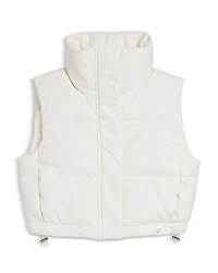 KatieJnyc Girls' Jenny Puffer Vest - Big Kid