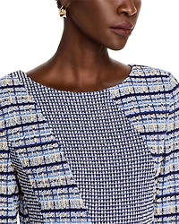Tweed Knit Dress