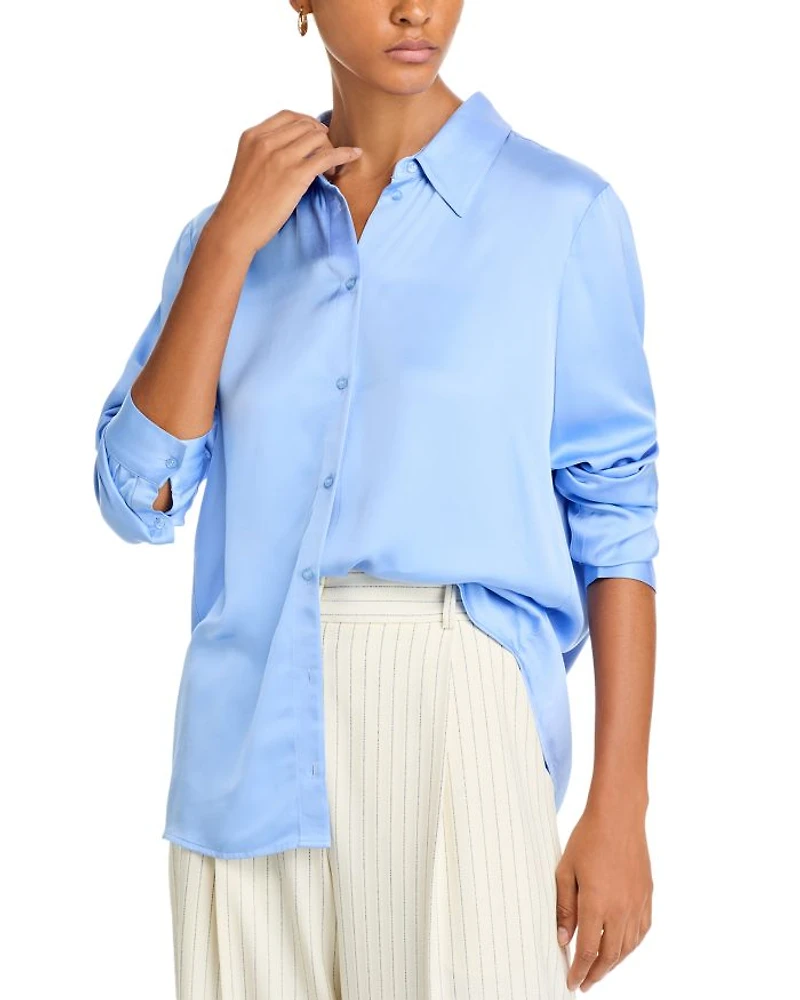 Ennis Satin Shirt