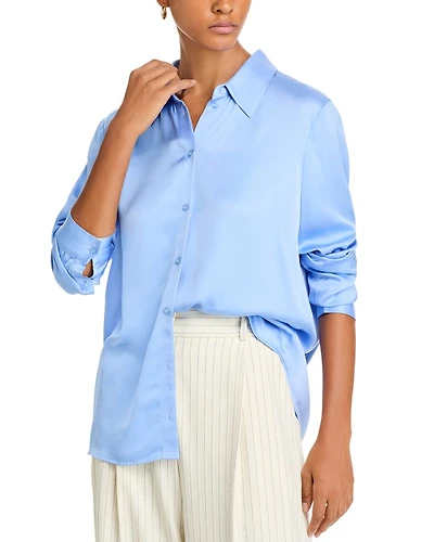 Ennis Satin Shirt
