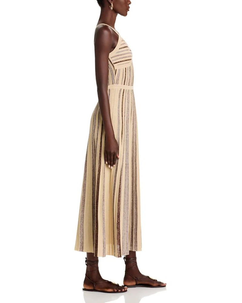 Knit Maxi Dress