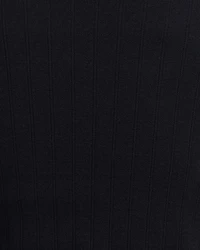 Pointelle Crewneck Cardigan