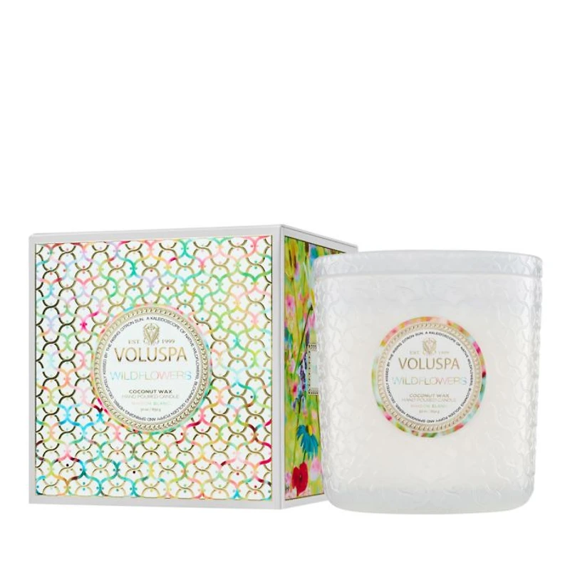 Wildflowers Boxed Luxe Candle 30 oz.